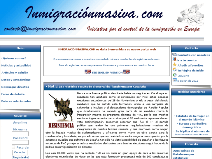 www.inmigracionmasiva.com