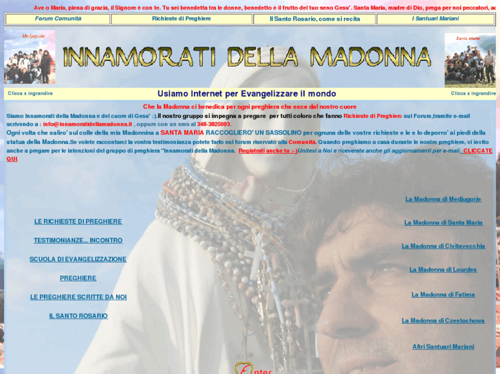 www.innamoratidellamadonna.it