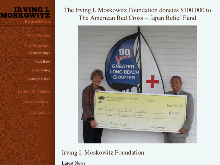 www.irvingimoskowitzfoundation.org