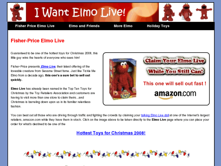 www.iwantelmolive.com