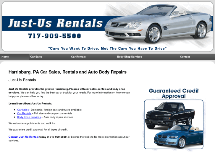 www.justusrentals.com