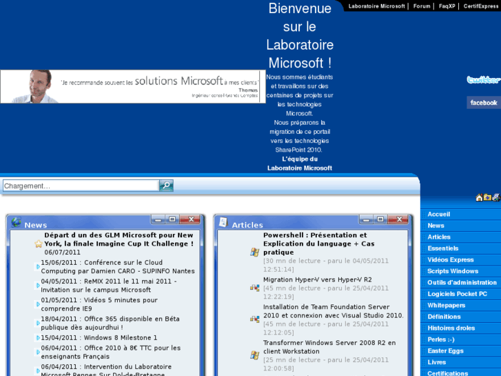 www.laboratoire-microsoft.org