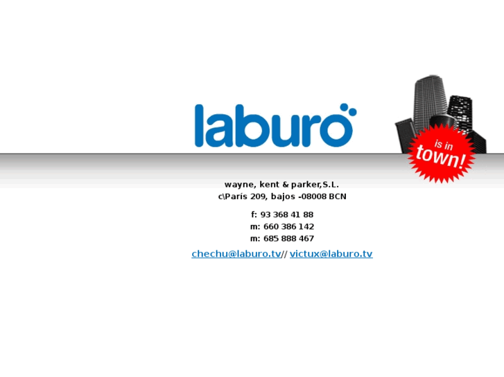www.laburo.tv