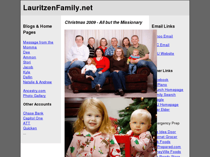 www.lauritzenfamily.net