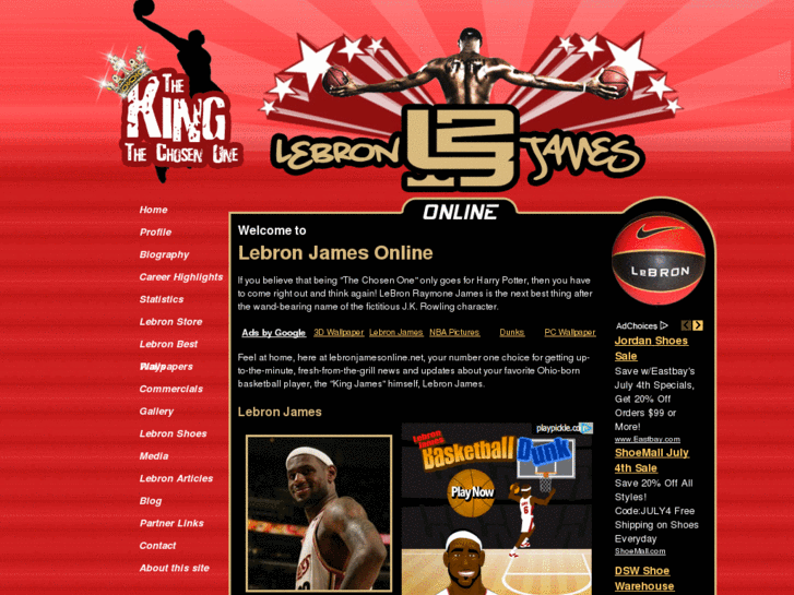 www.lebronjamesonline.net