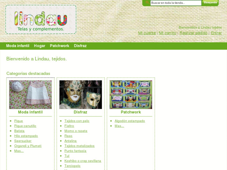 www.lindau-tejidos.com