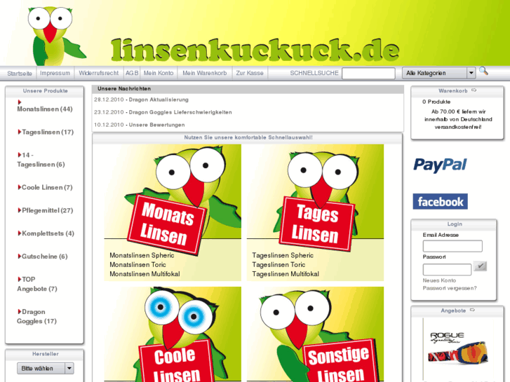 www.linsenkuckuck.de