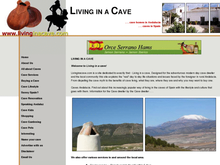 www.livinginacave.com