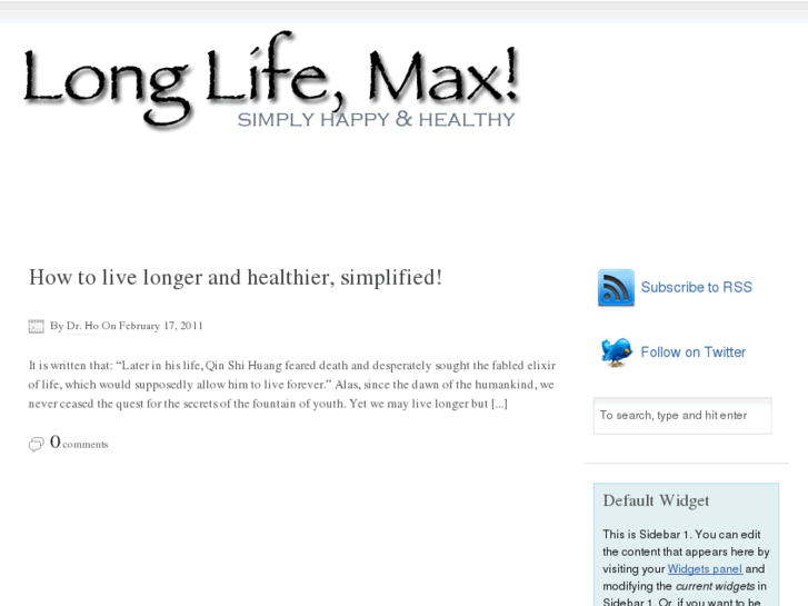 www.longlifemax.com