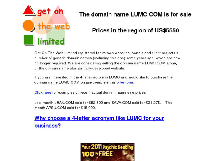 www.lumc.com