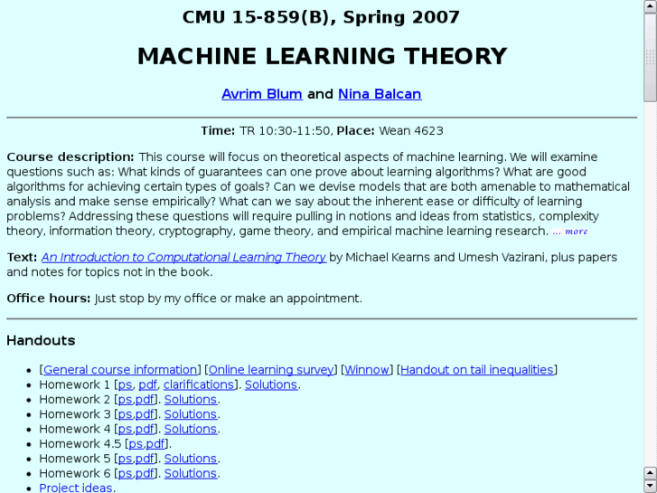 www.machinelearning.com