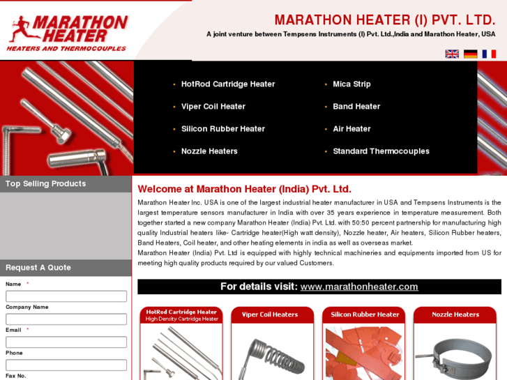 www.marathonheater.in