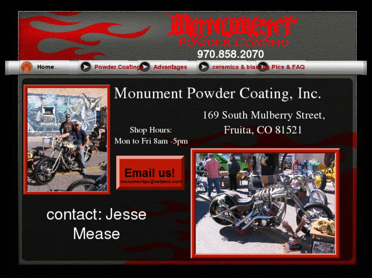 www.monumentpowdercoating.com