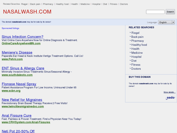 www.nasalwash.com