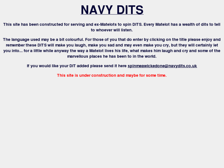 www.navydits.co.uk