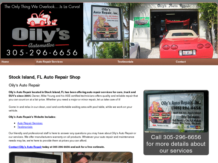 www.oilysautorepair.com