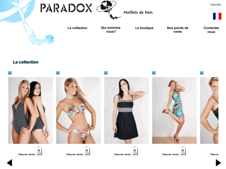 www.paradoxmaillots.com