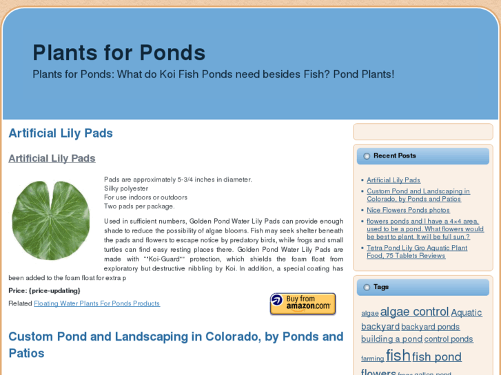 www.plantsforponds.com