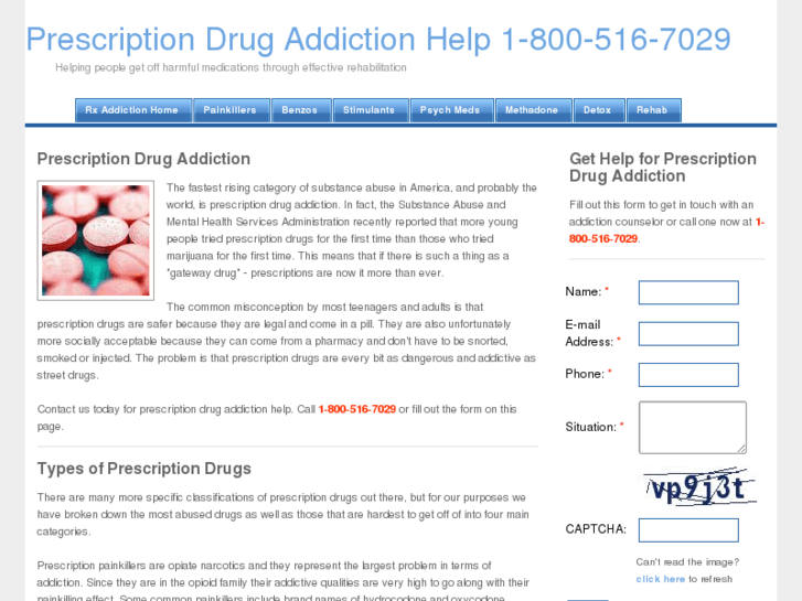 www.prescription-drug-addiction.org