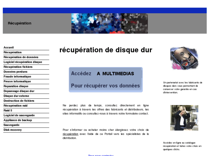 www.recuperation-donnee.fr