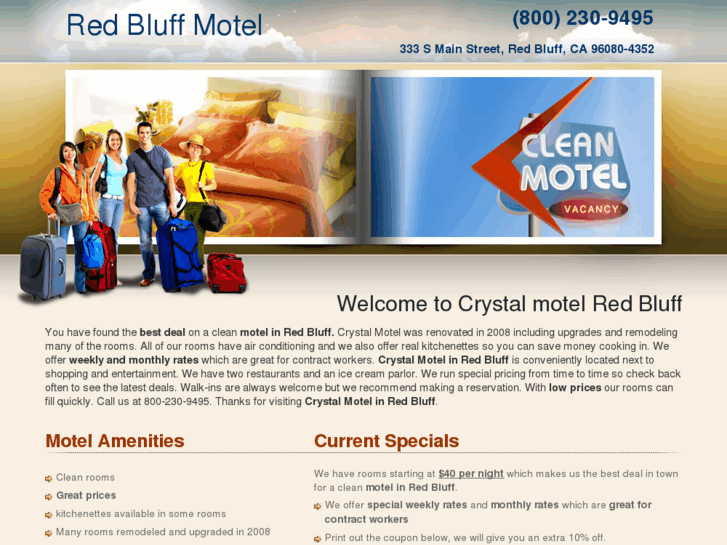 www.redbluffcrystalmotel.com