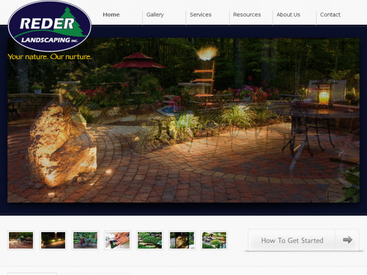 www.rederlandscaping.com