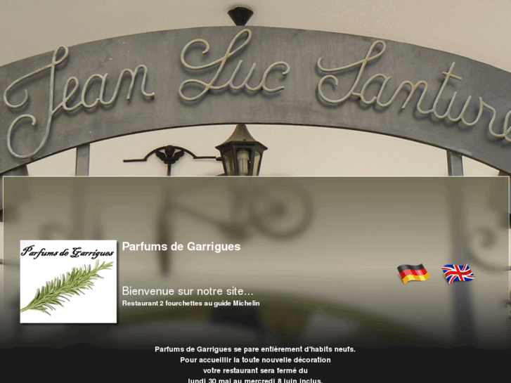www.restaurant-gastronomique-herault-parfums-de-garrigues.com