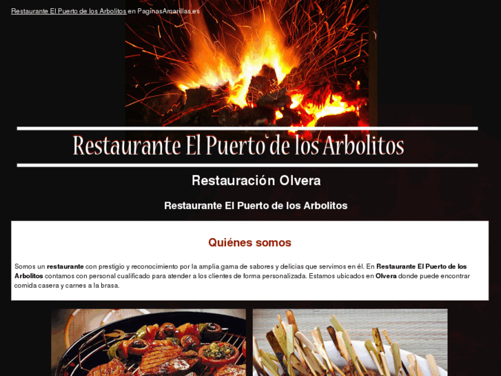 www.restauranteelpuertodelosarbolitos.com