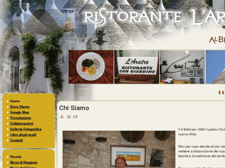 www.ristorantearatro.it