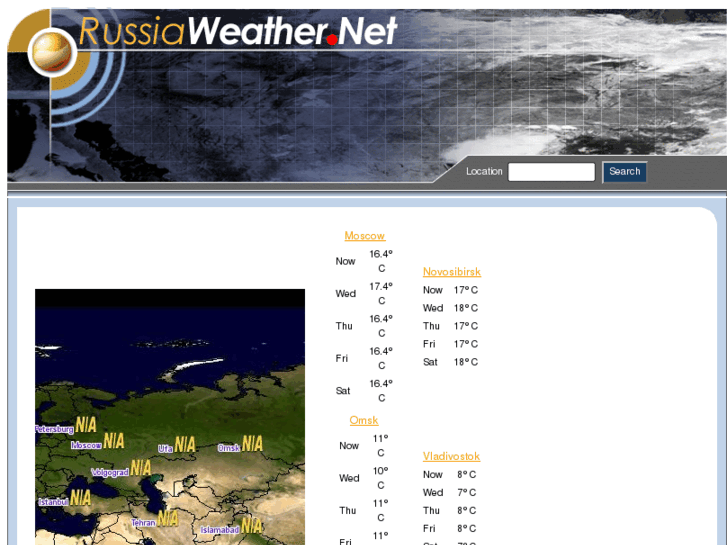 www.russiaweather.net