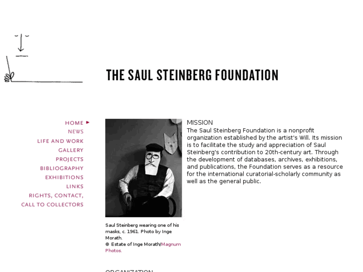 www.saulsteinbergfoundation.org