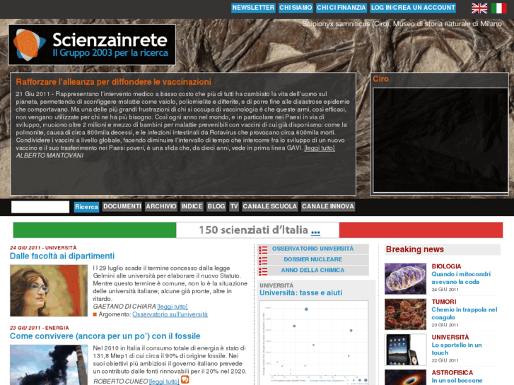 www.scienzainrete.net