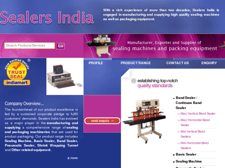 www.sealers-india.com