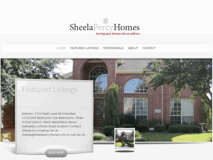 www.sheelapercyhomes.com