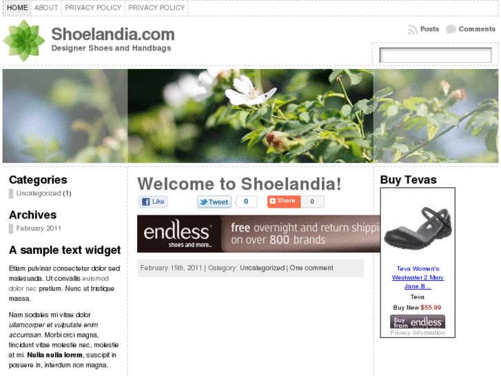 www.shoelandia.com