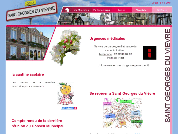 www.stgeorgesvievre.fr