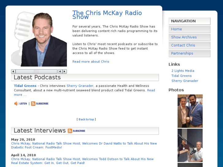 www.thechrismckayshow.com