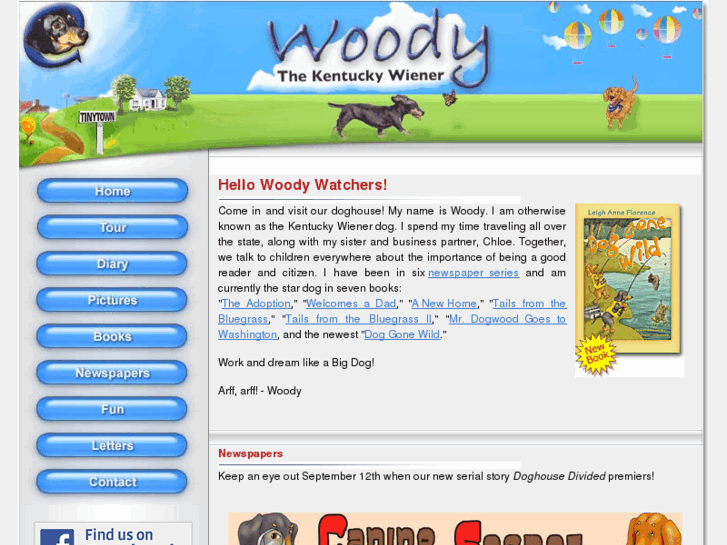 www.thewoodybooks.com