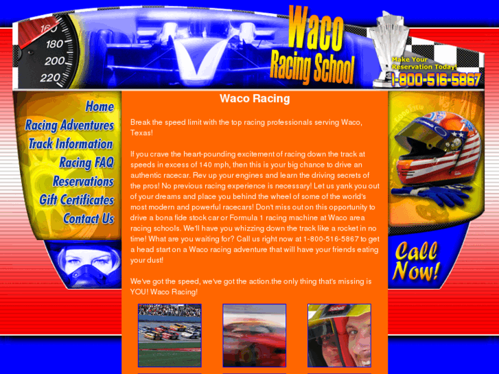 www.wacoracingschool.com