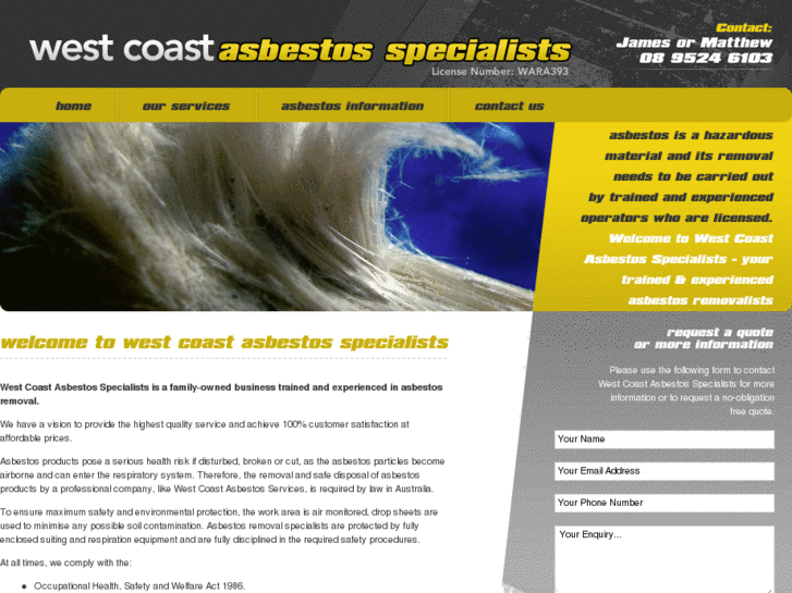 www.westcoastasbestos.com