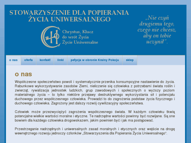 www.zycie-uniwersalne.org.pl