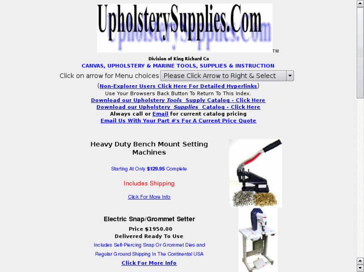 www.aceupholsterysupply.com