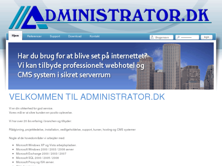 www.administrator.dk