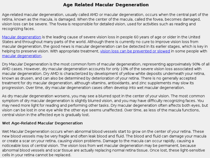 www.age-related-macular-degeneration.info