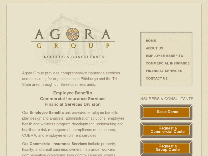 www.agoragroupins.com