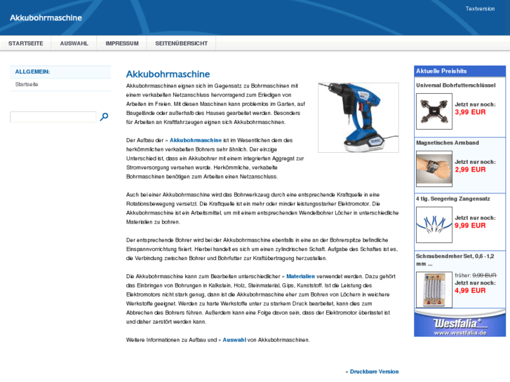 www.akkubohrmaschine.de