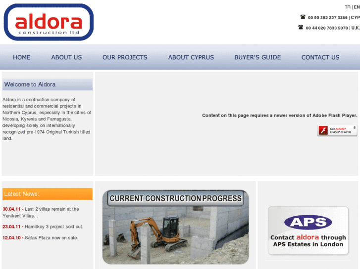 www.aldoraconstruction.com