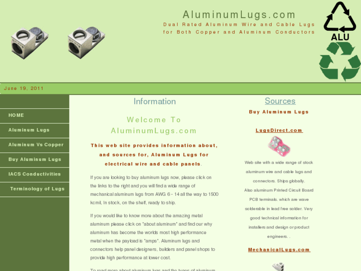 www.aluminumlugs.com