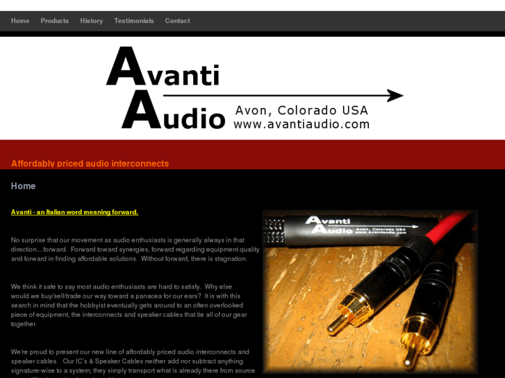 www.avantiaudio.com