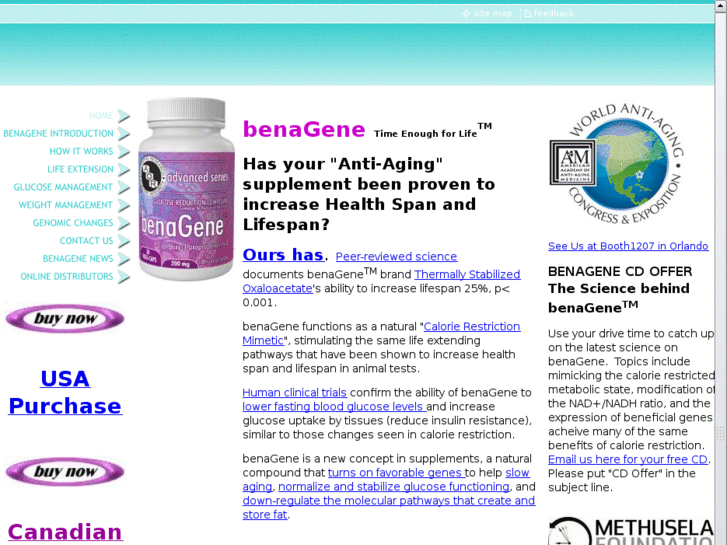 www.benagene.org
